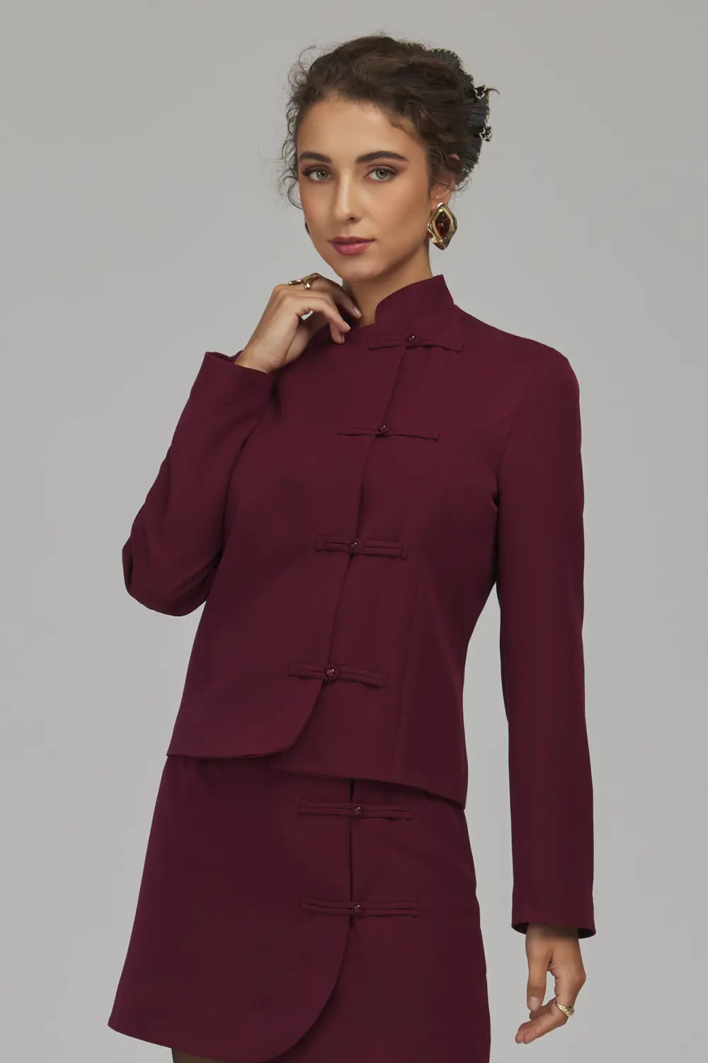 Blazer rouge