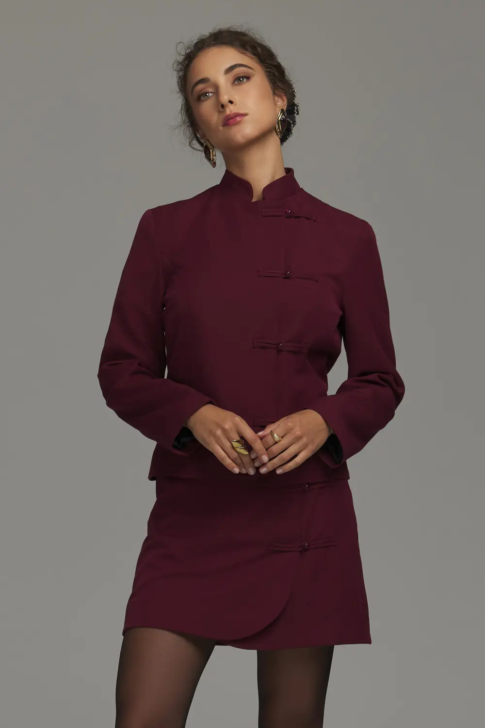 Blazer rouge – Image 2