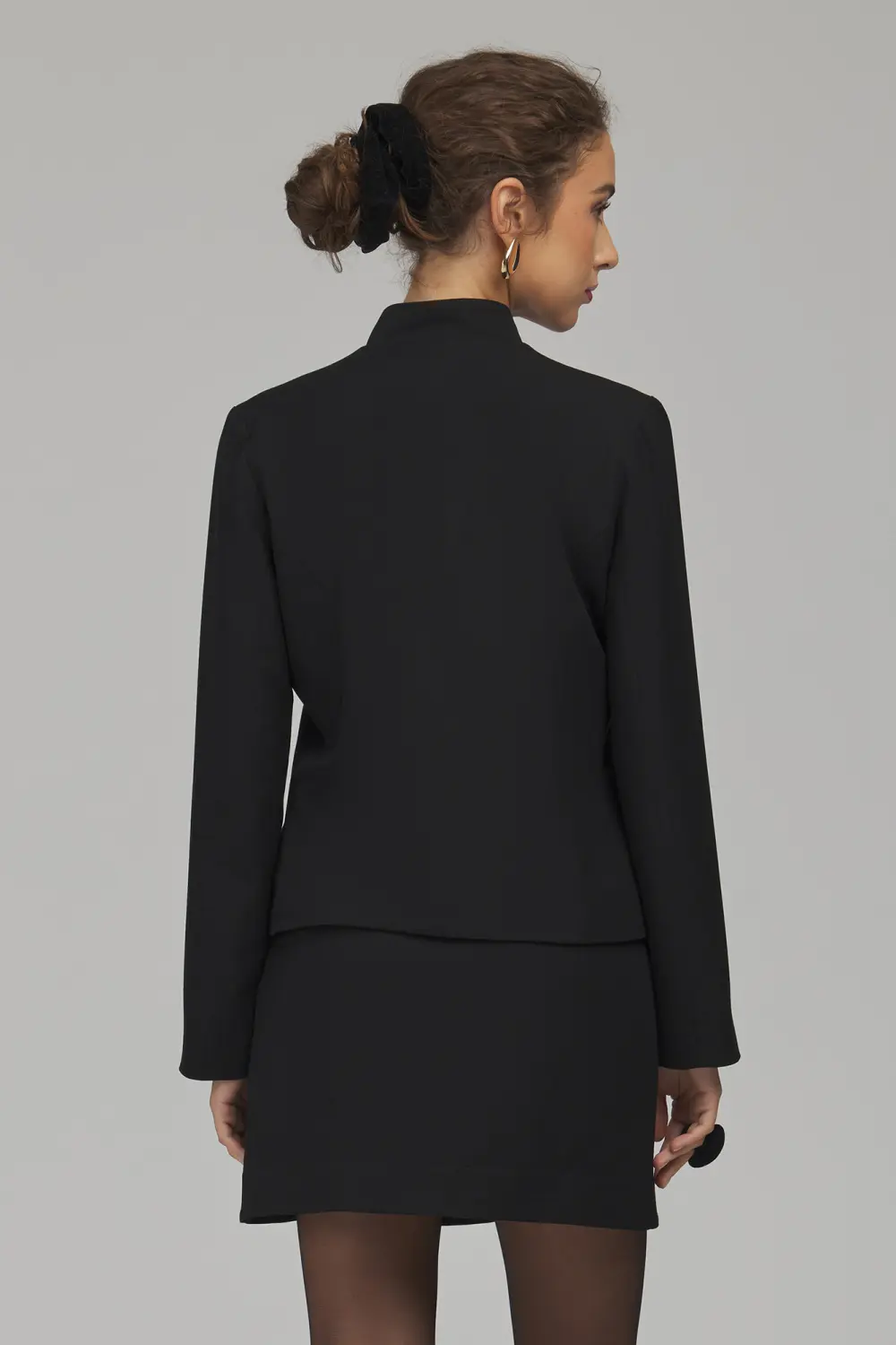Blazer noir – Image 3