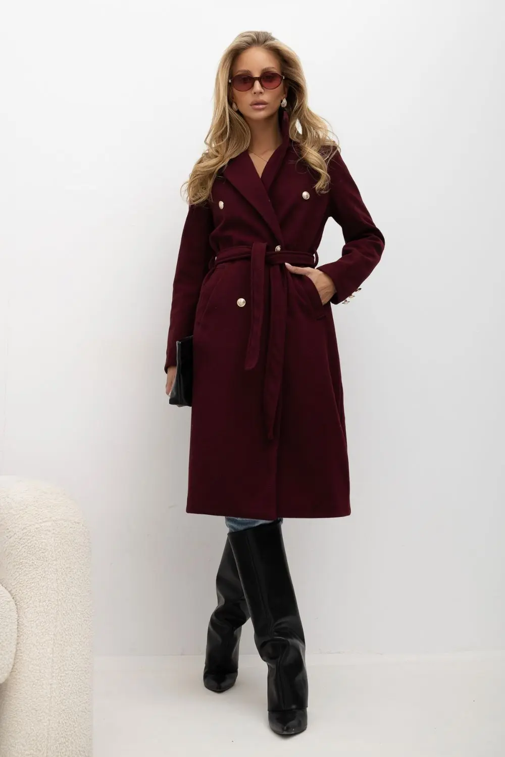 Manteau rouge