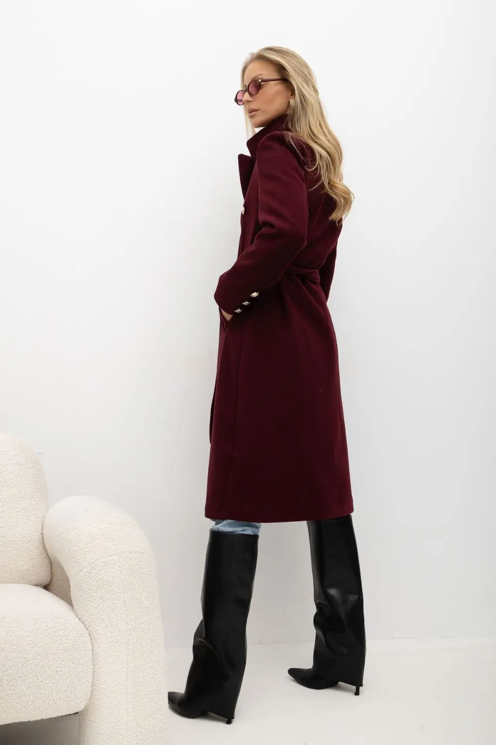 Manteau rouge – Image 2