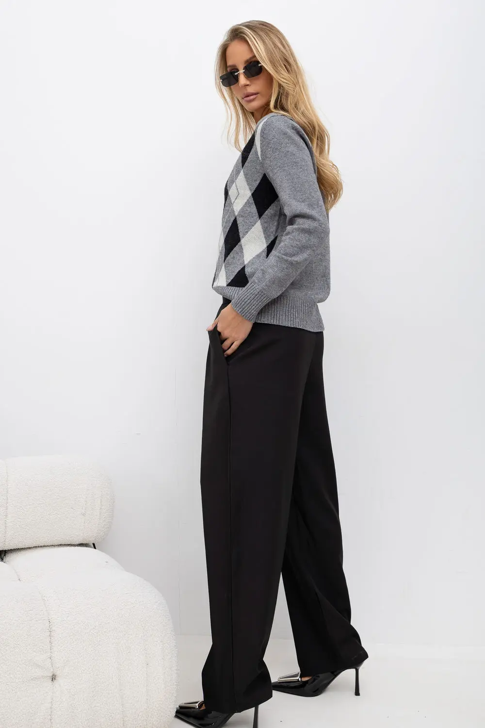 Pantalon noir – Image 2
