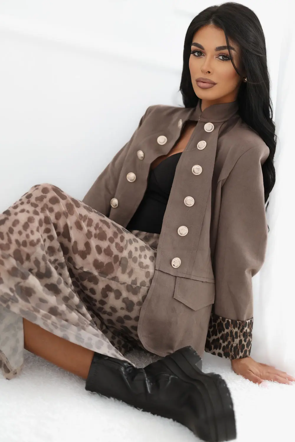 Veste beige – Image 3