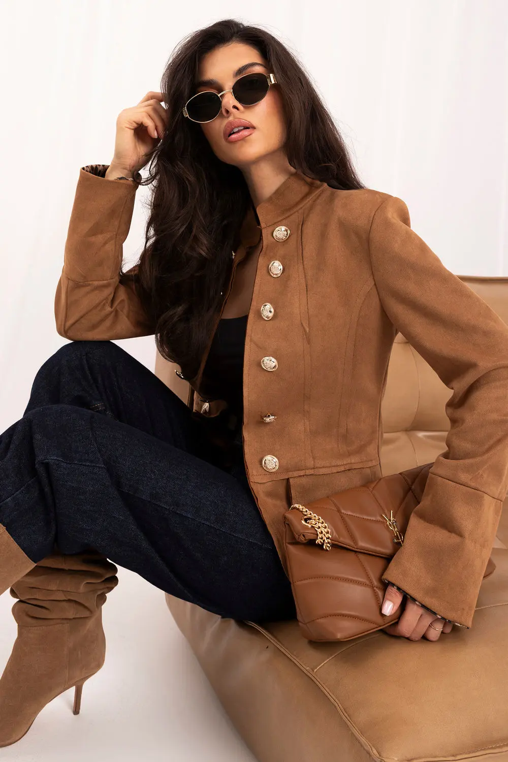Veste brune – Image 2