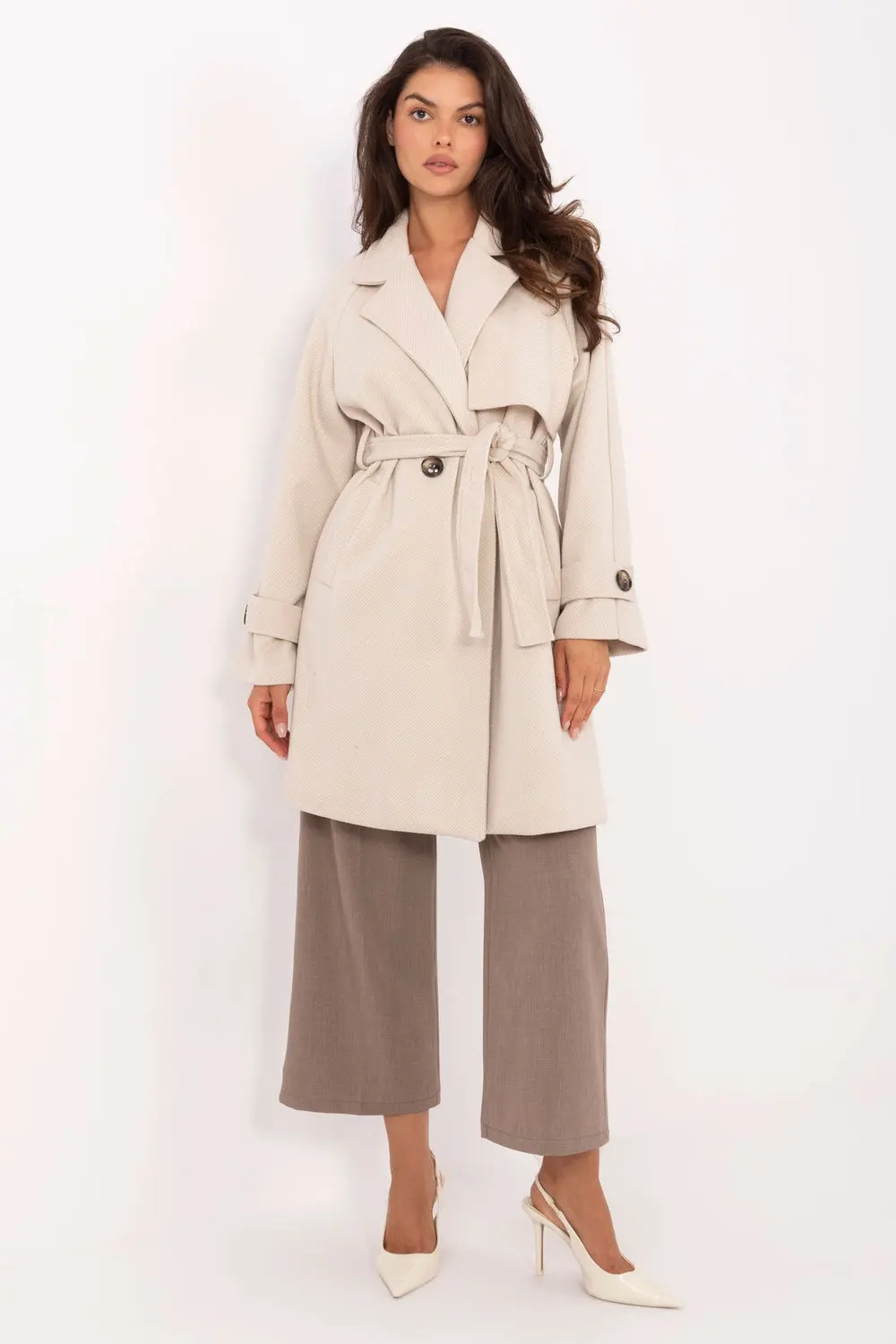 Manteau beige – Image 2