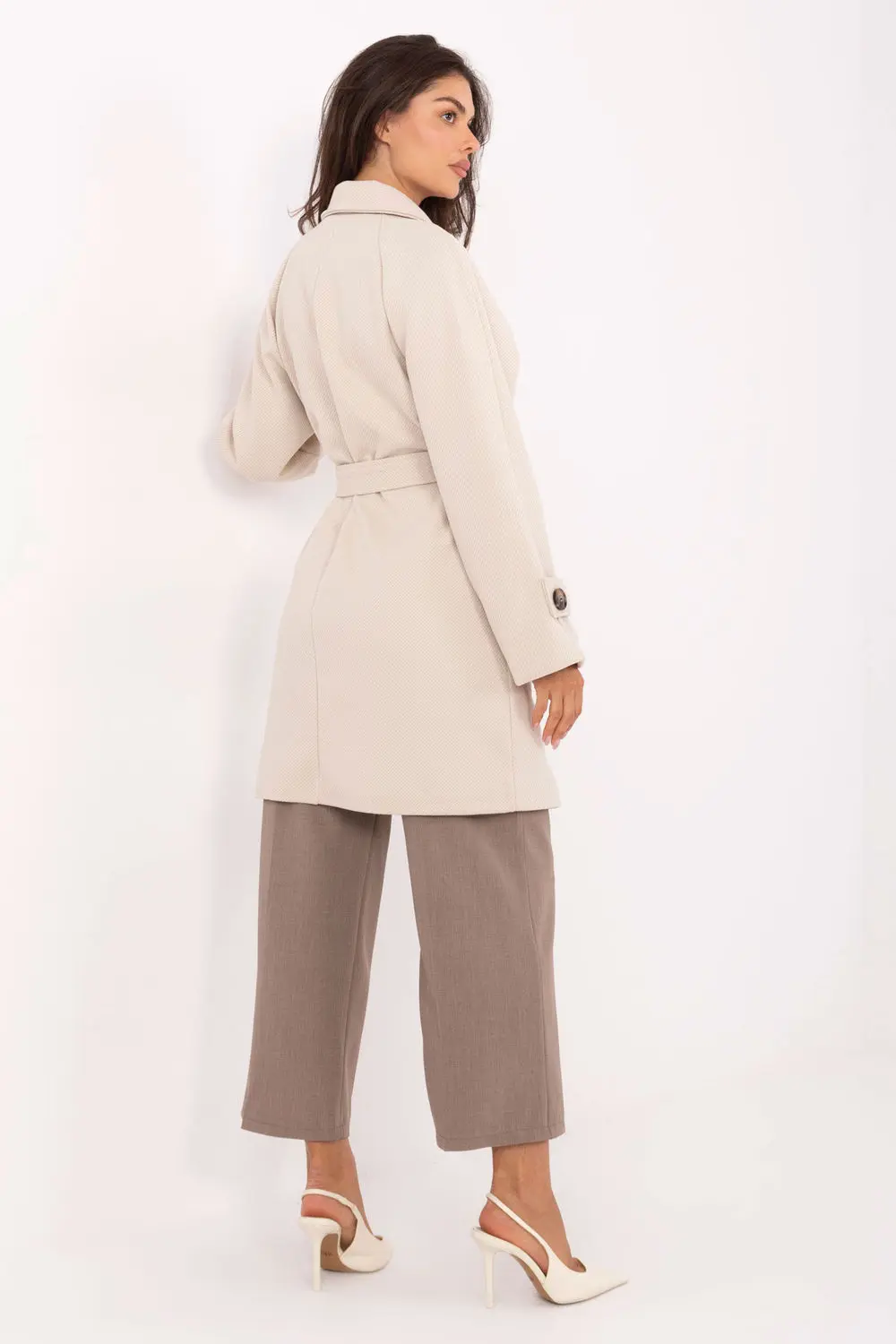 Manteau beige – Image 3