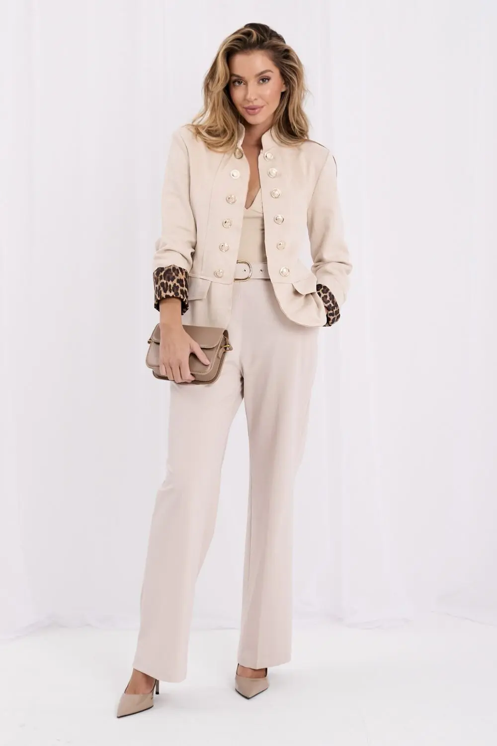 Veste beige – Image 3