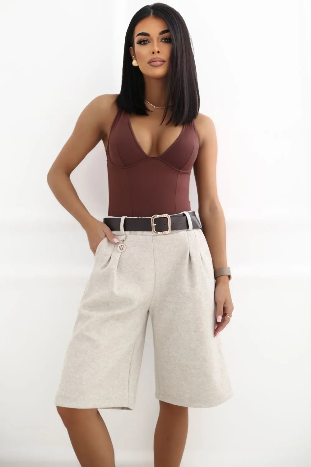 Short beige – Image 2