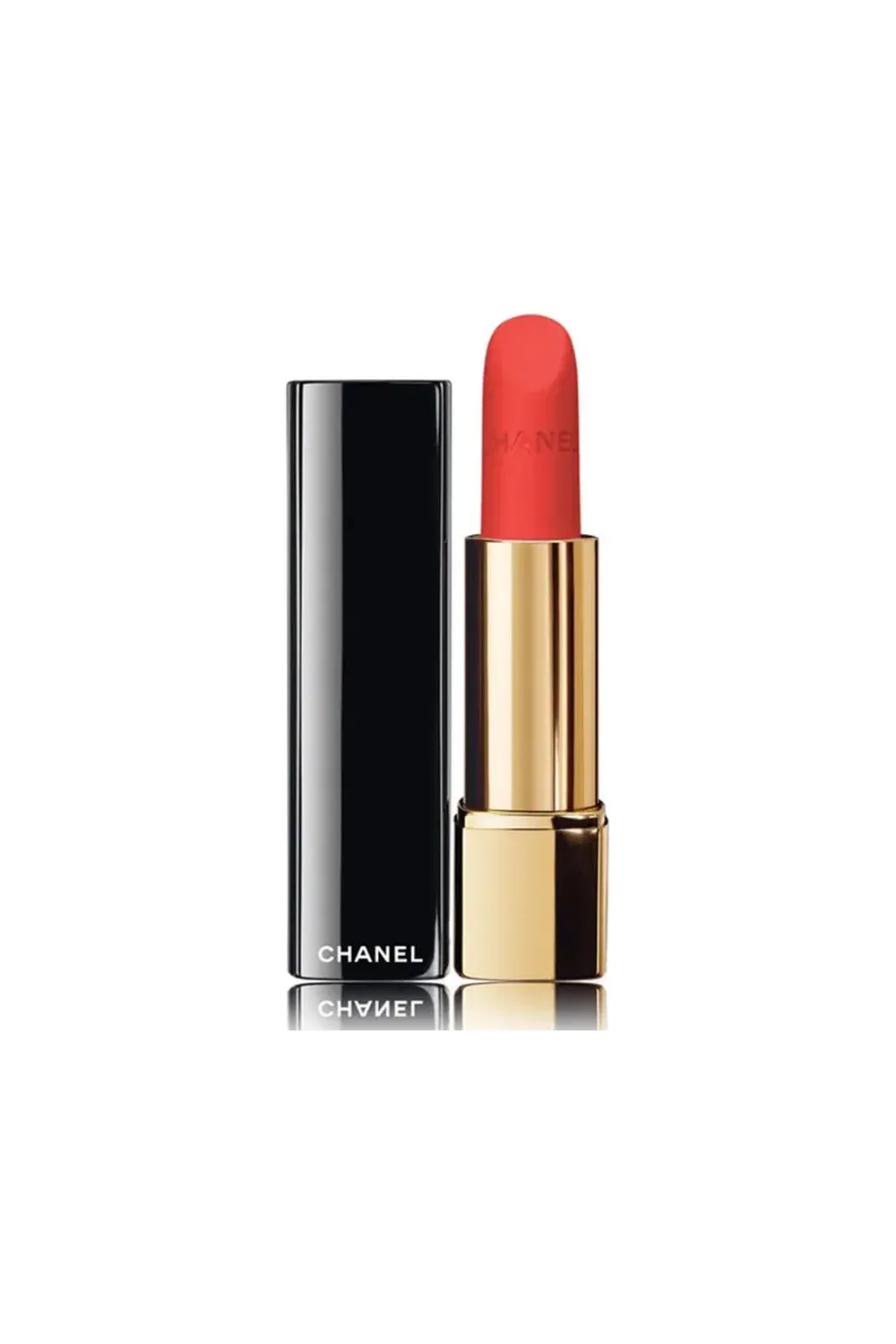 Rouge Allure Velvet – Rouge à lèvres mat lumineux