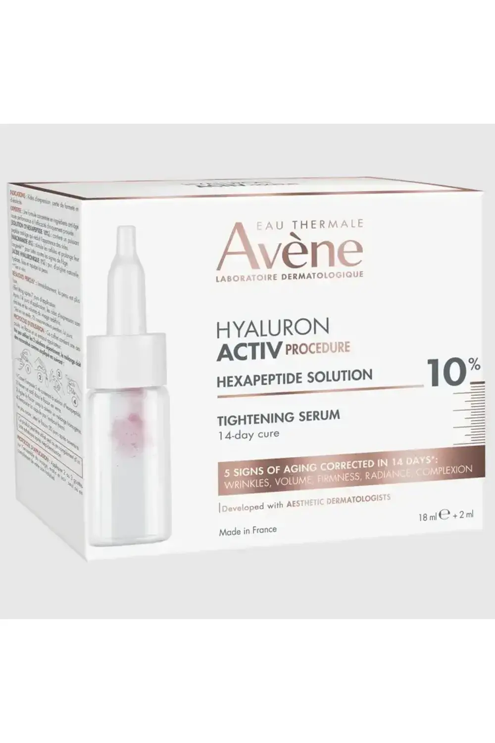 Hyaluron Activ B3 Procedura – Solution à l'hexapeptide – Image 2
