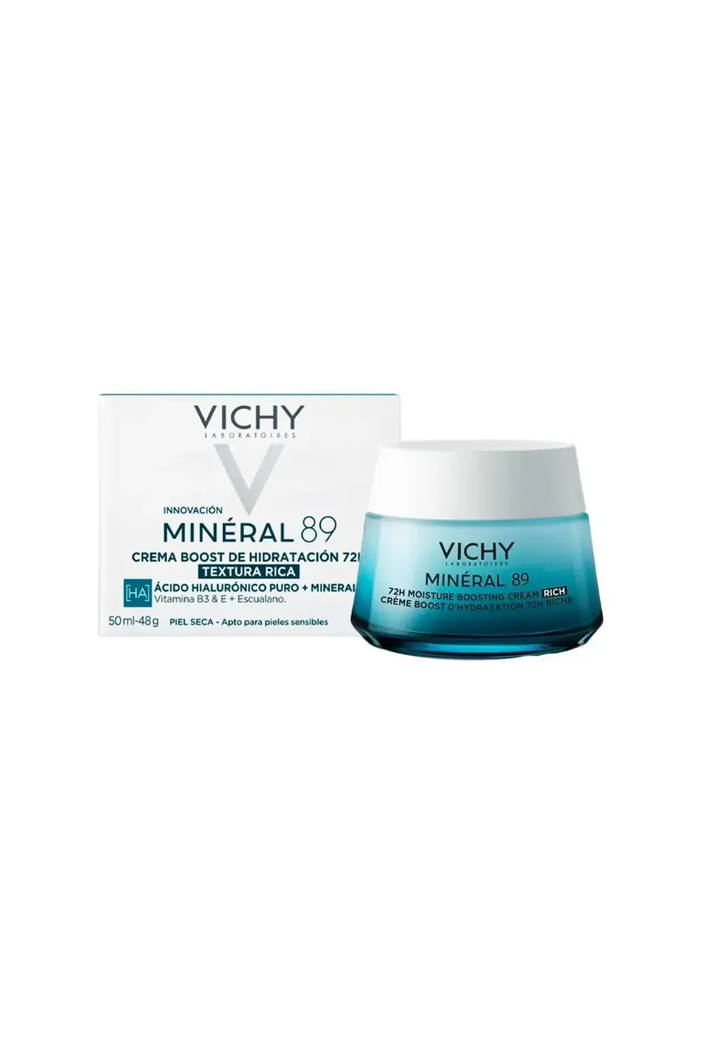 Minéral 89 72H – Crème hydratante enrichie – Image 2