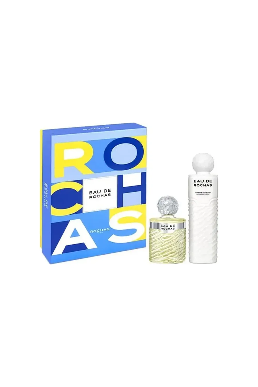 Eau de Rochas – Coffret eau de toilette et lotion corps