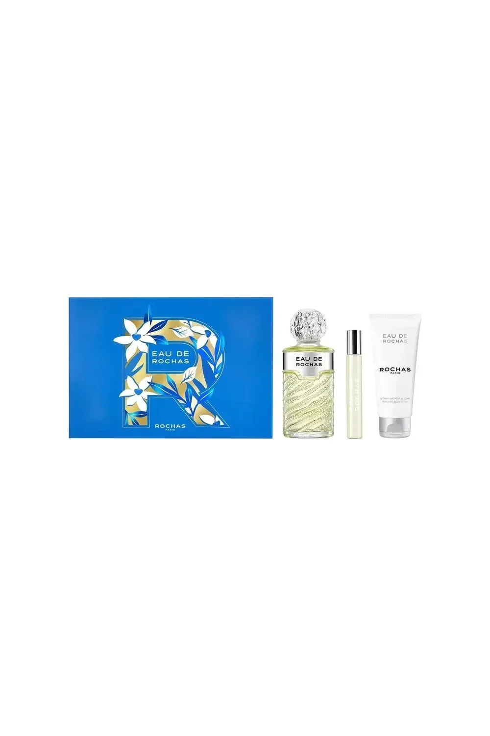 Eau de Rochas – Coffret eau de toilette et lait corporel