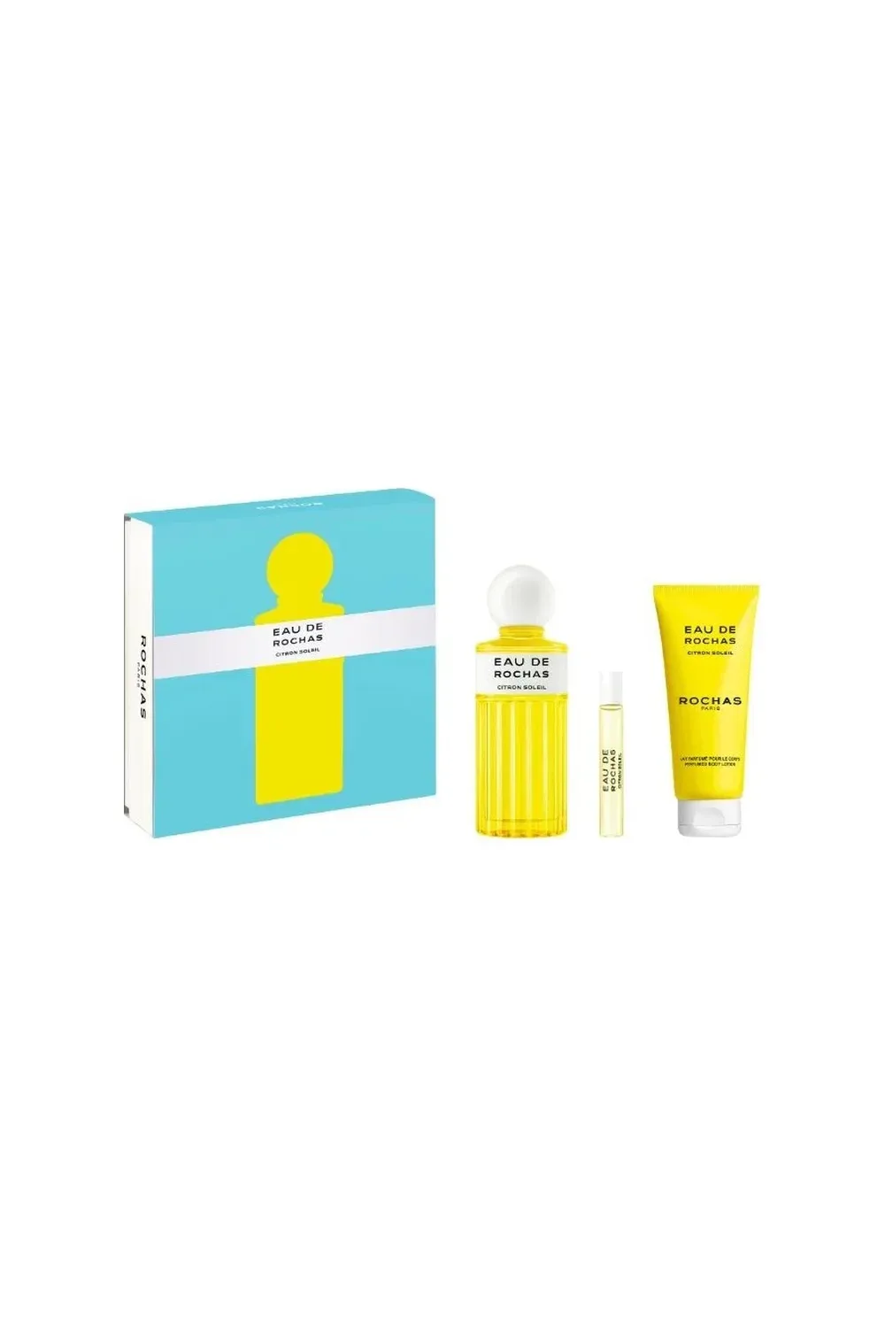 Citron Soleil – Coffret eau de toilette