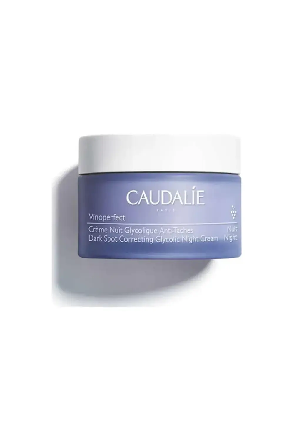 Vinoperfect – Crème de nuit glycolique anti-taches