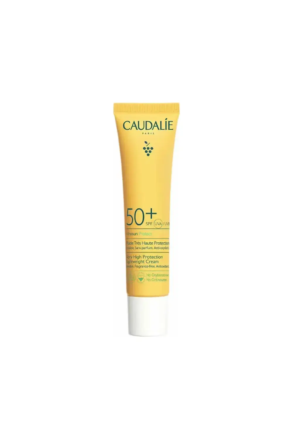 Vinosun Protect – Crème solaire légère très haute protection SPF 50+