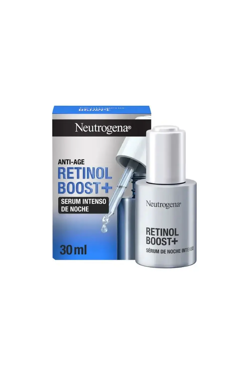 Retinol Boost+ – Sérum de nuit intense