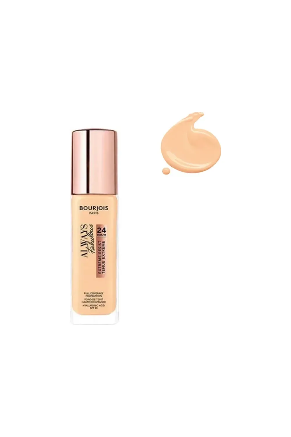 Always Fabulous – Fond de teint 24H SPF 20