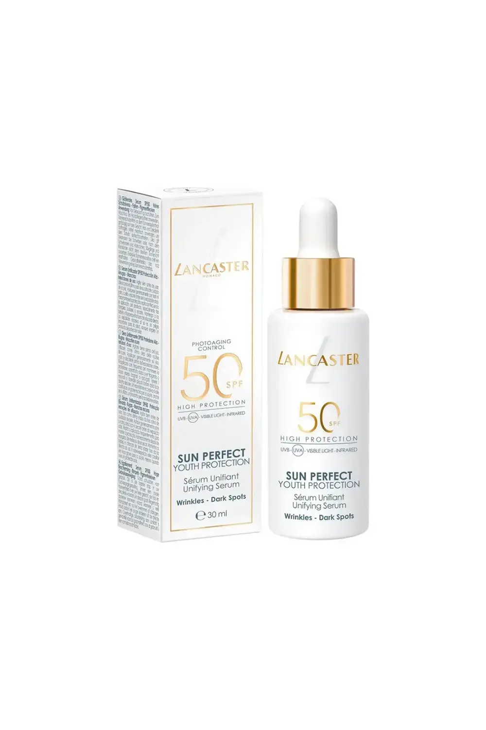 Sun Perfect Youth Protection – Sérum unifiant anti-taches SPF 50