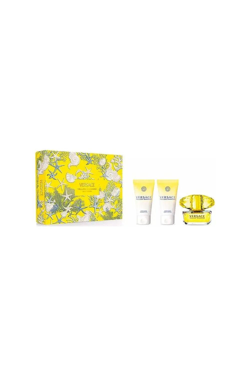 Yellow Diamond – Coffret eau de toilette