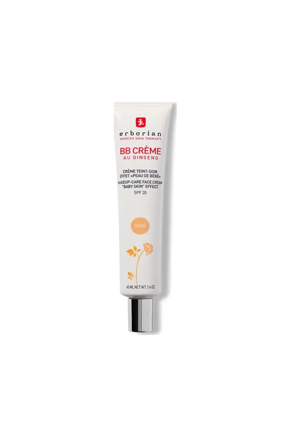 BB Crème au ginseng – BB crème SPF 20