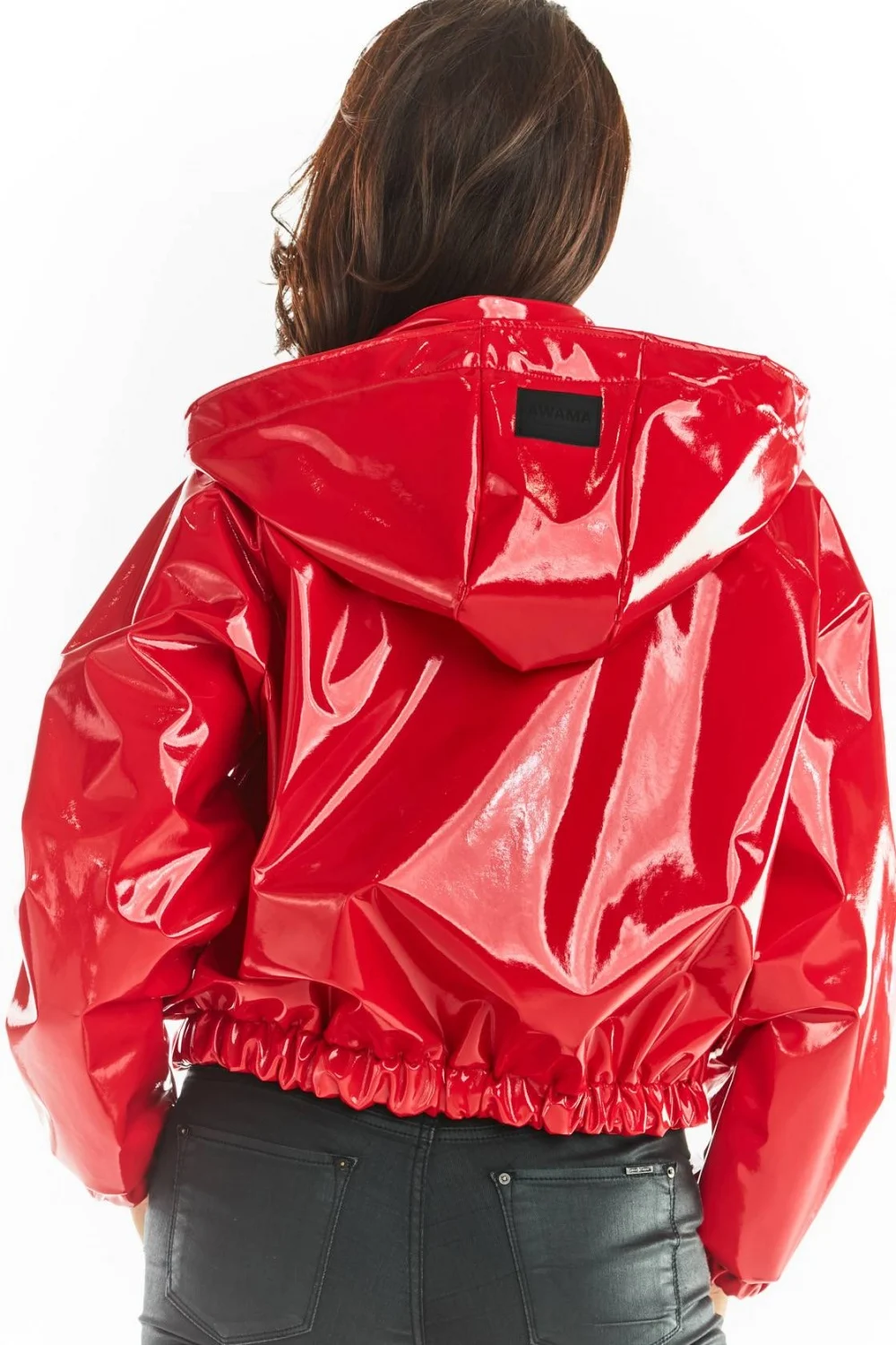 Veste rouge à capuche – Image 3