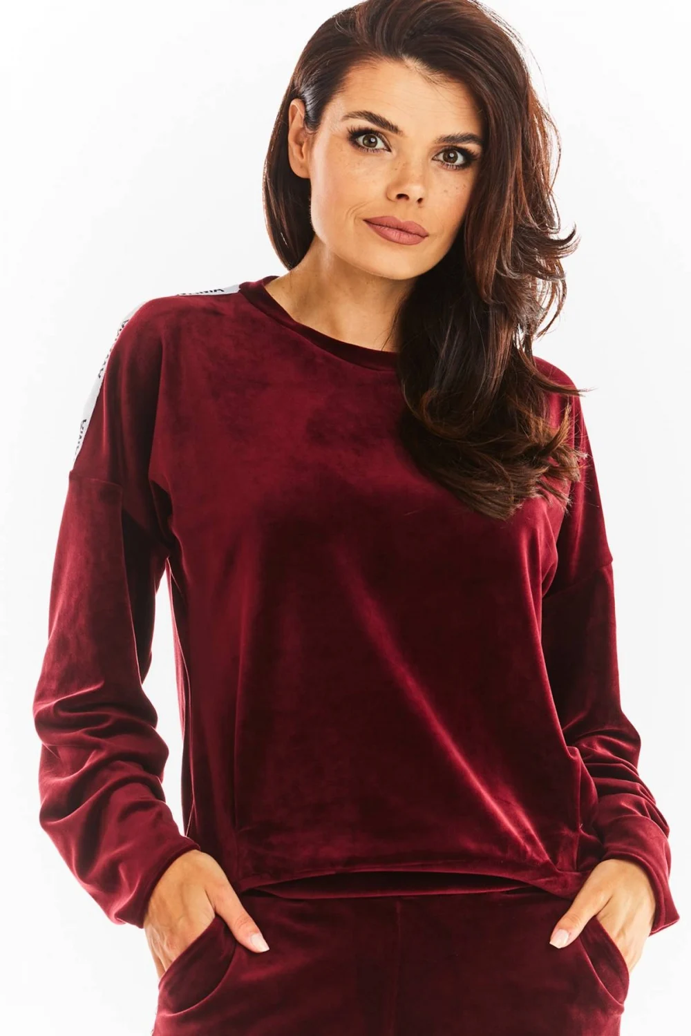 Sweatshirt rouge