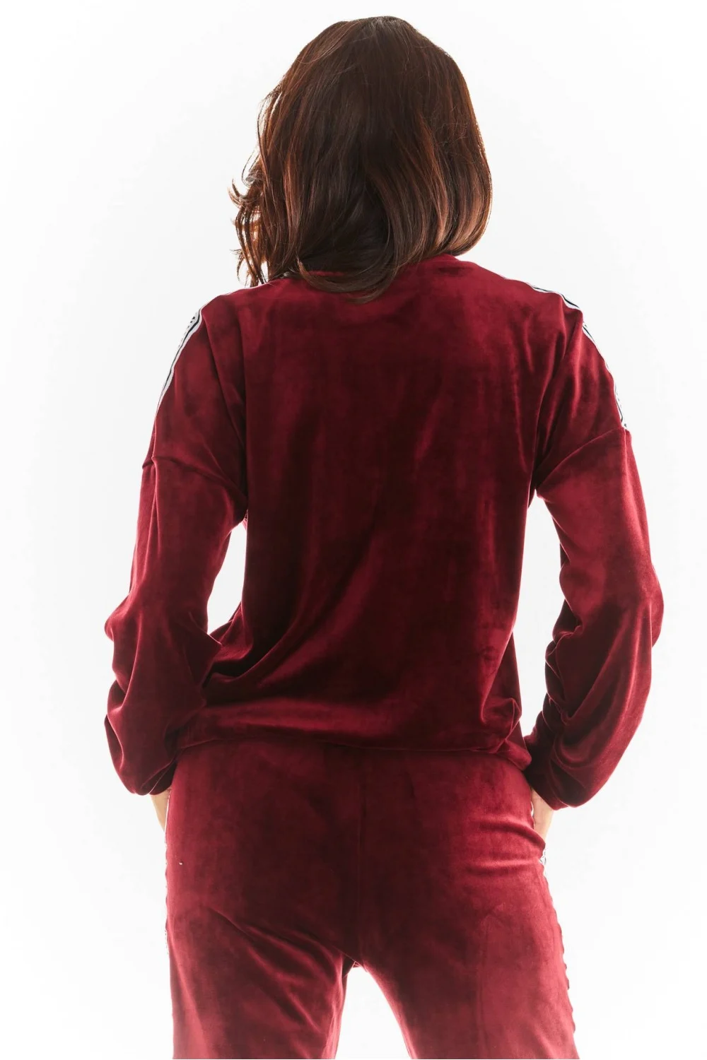 Sweatshirt rouge – Image 3