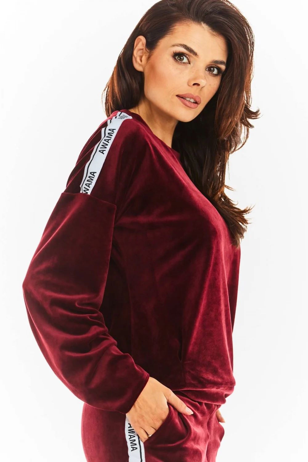 Sweatshirt rouge – Image 4