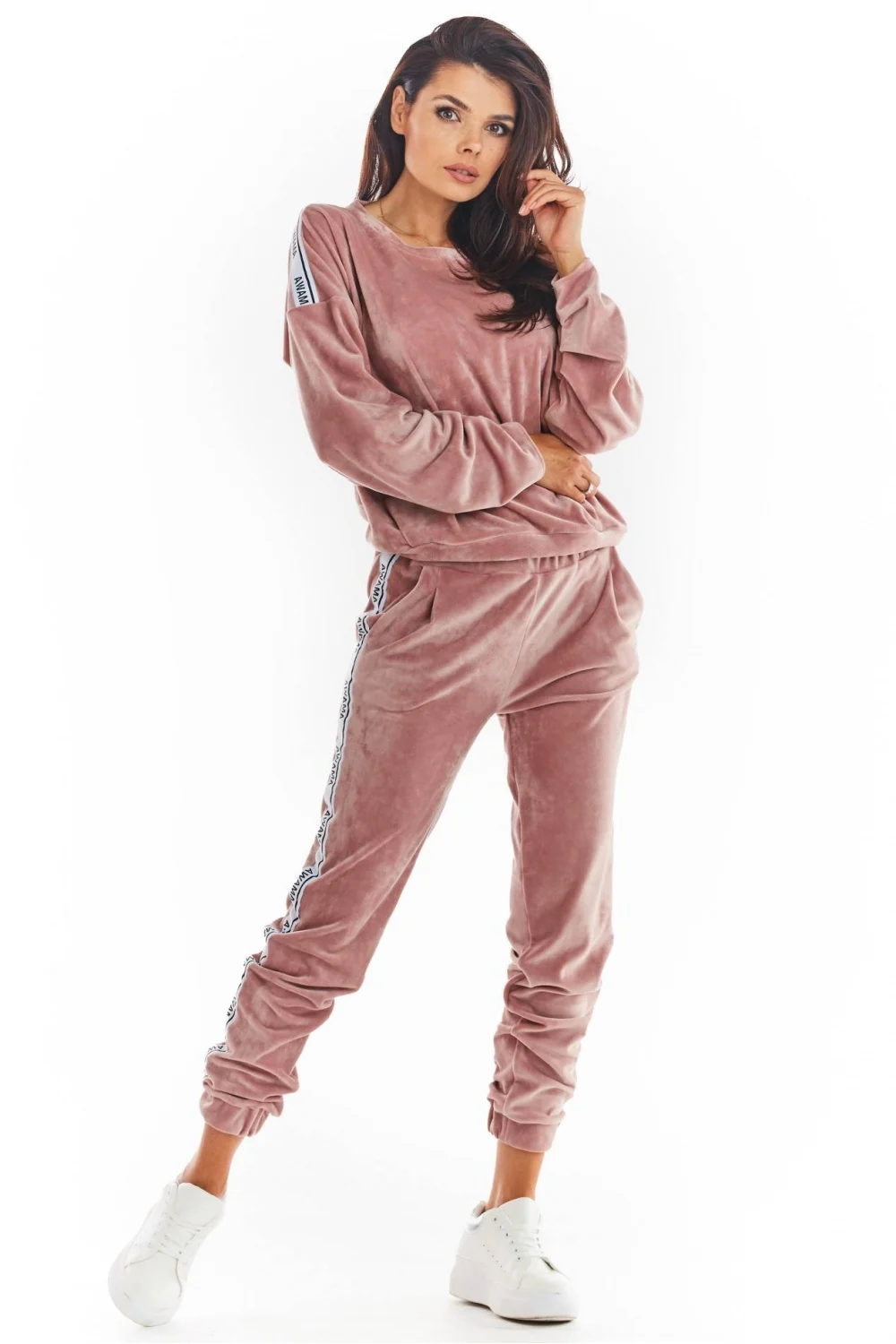 Sweatshirt rose – Image 2