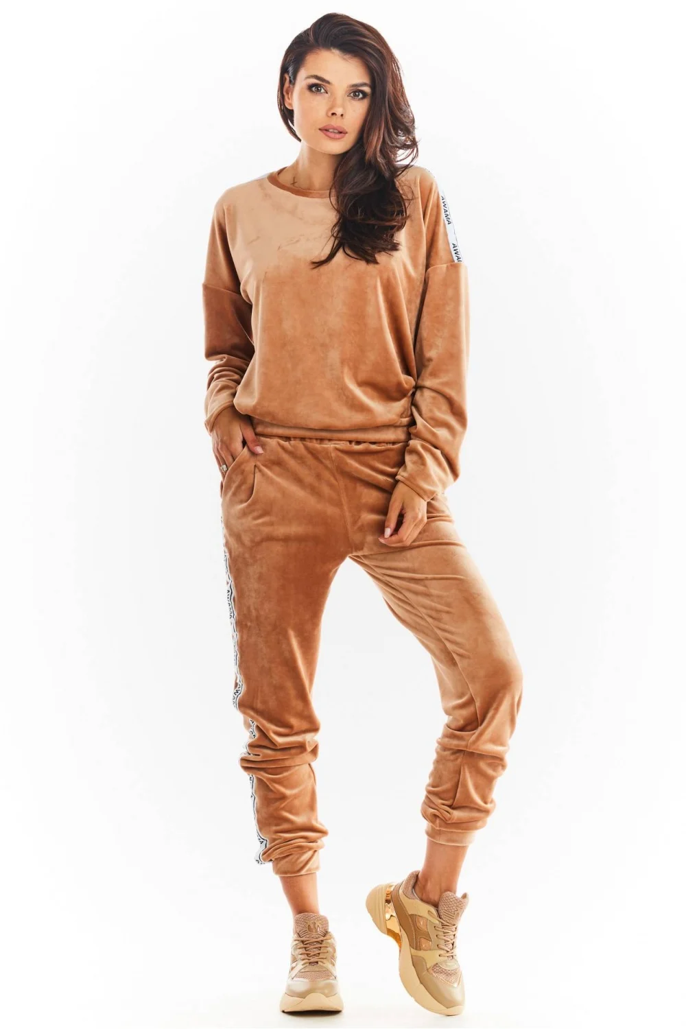 Sweatshirt beige – Image 2