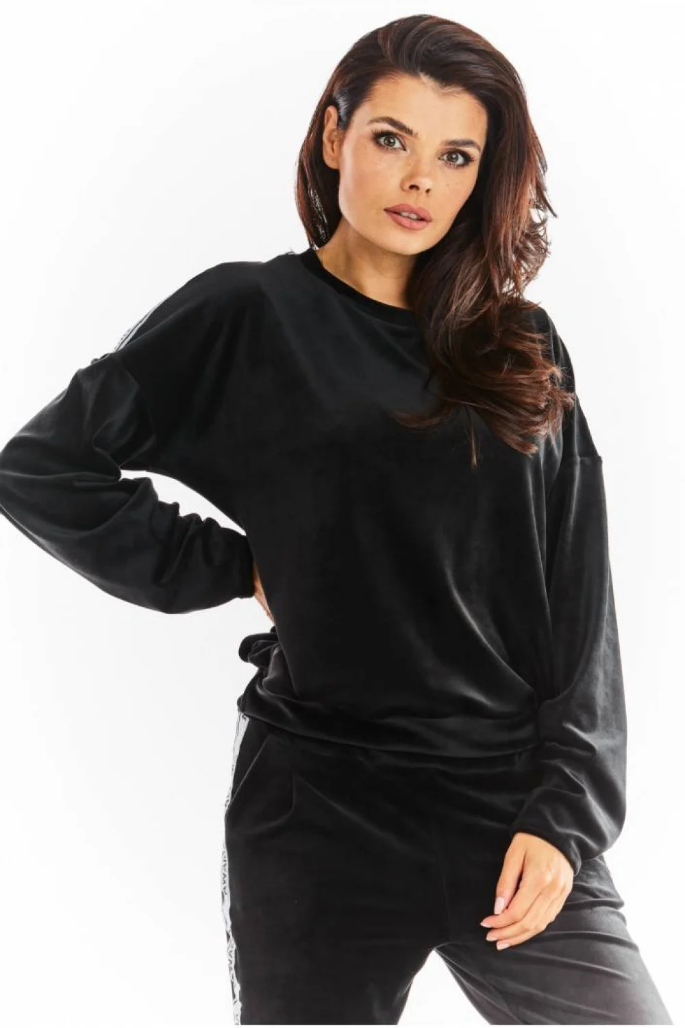 Sweatshirt noir