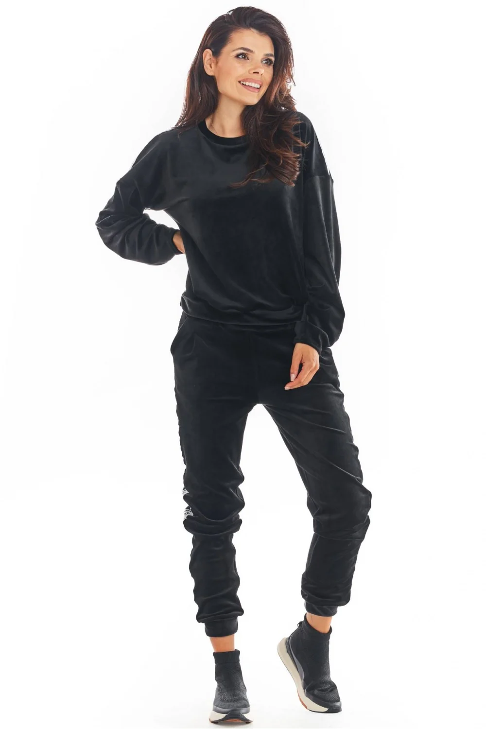 Sweatshirt noir – Image 2