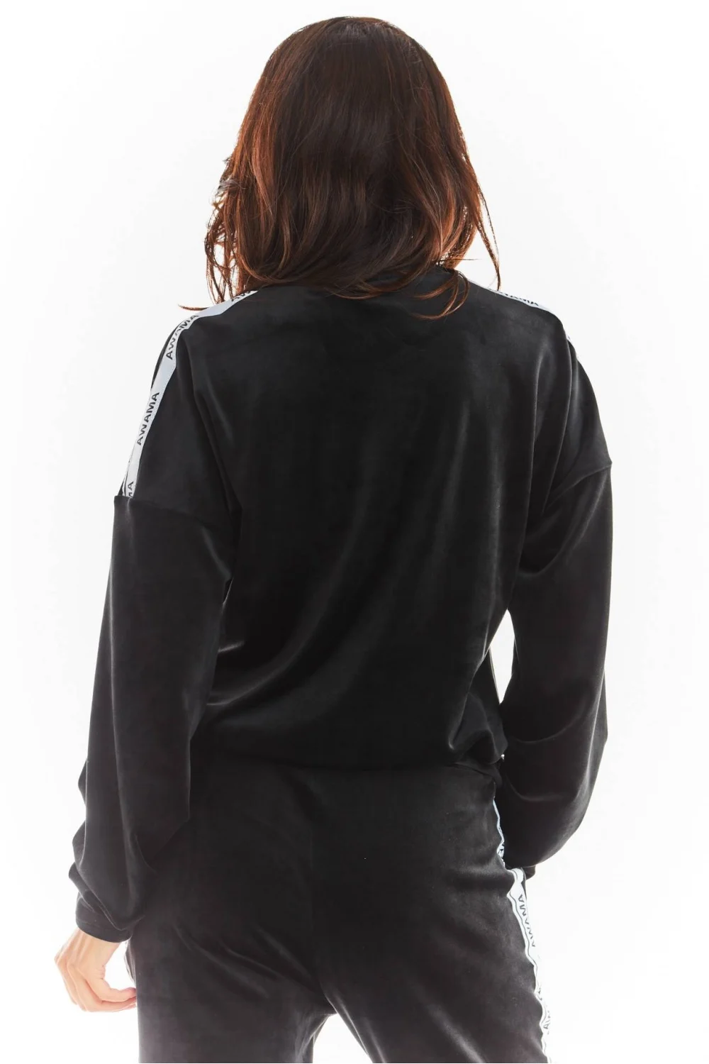 Sweatshirt noir – Image 3