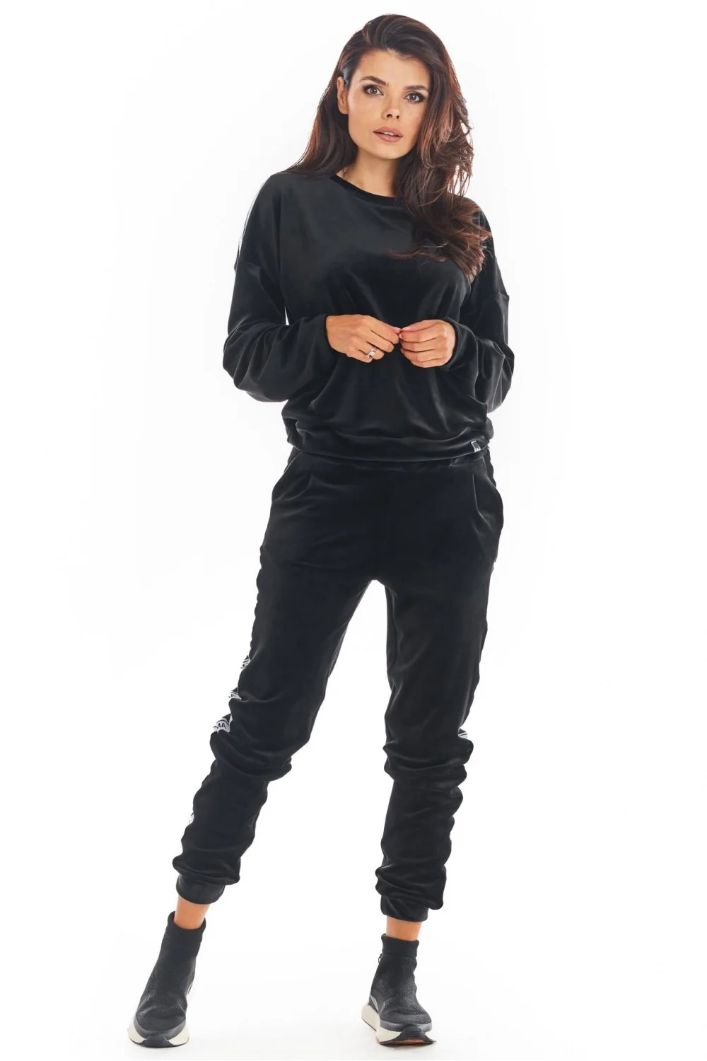 Sweatshirt noir – Image 4