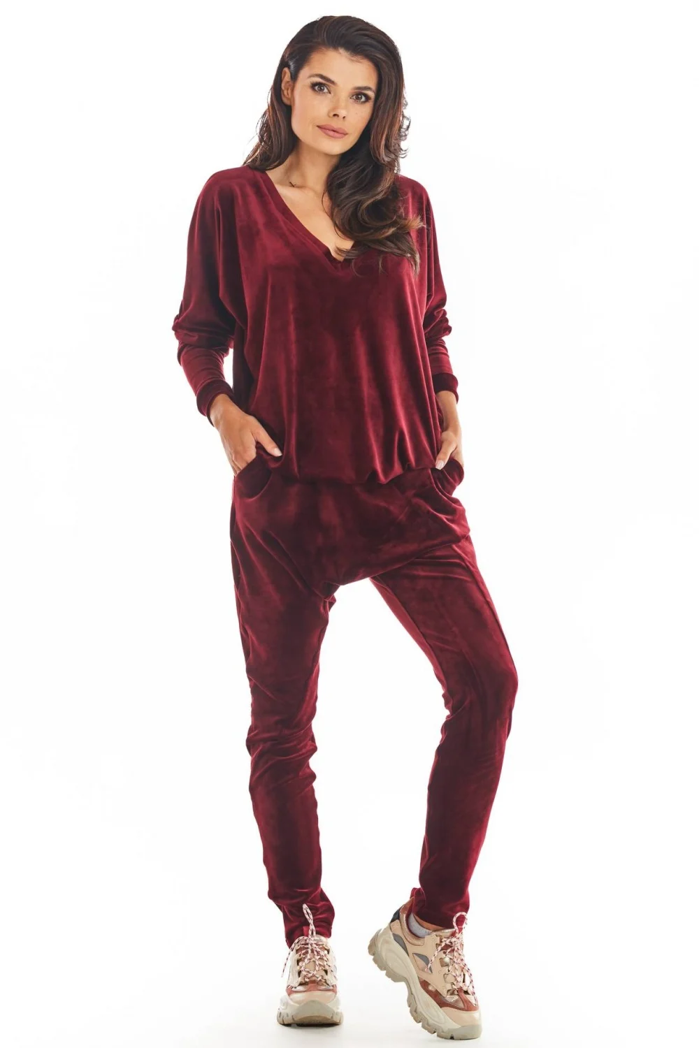Jogging rouge – Image 2