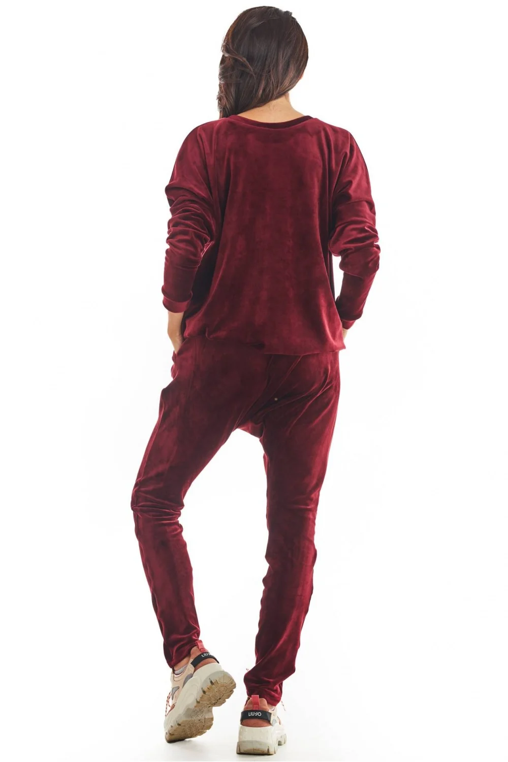 Jogging rouge – Image 3