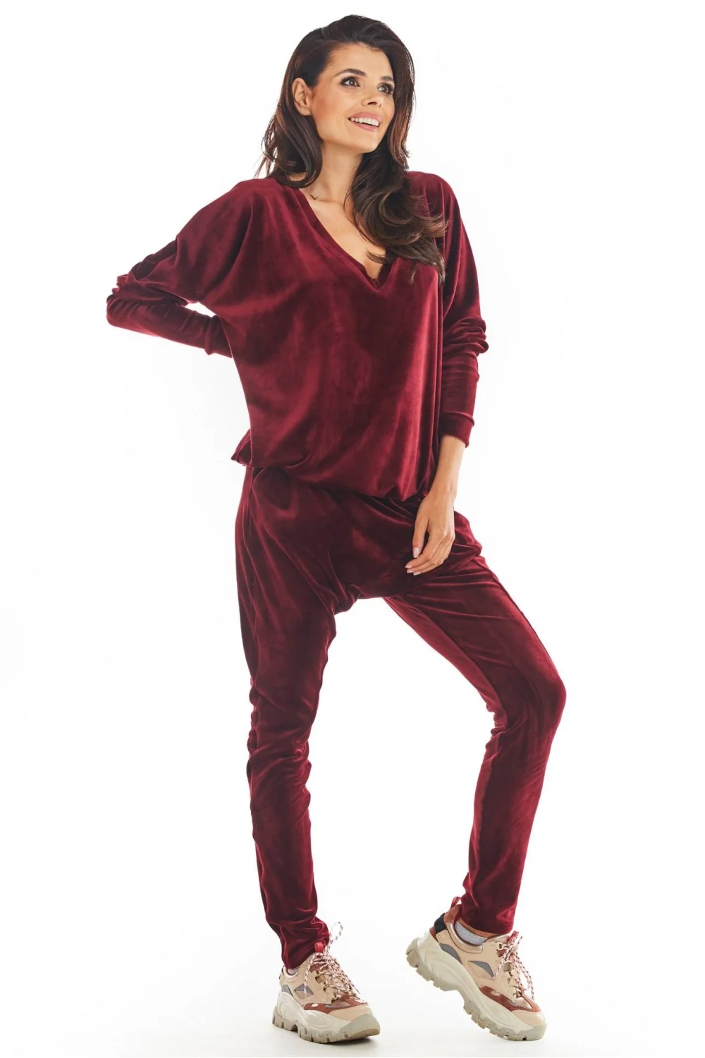 Jogging rouge – Image 4