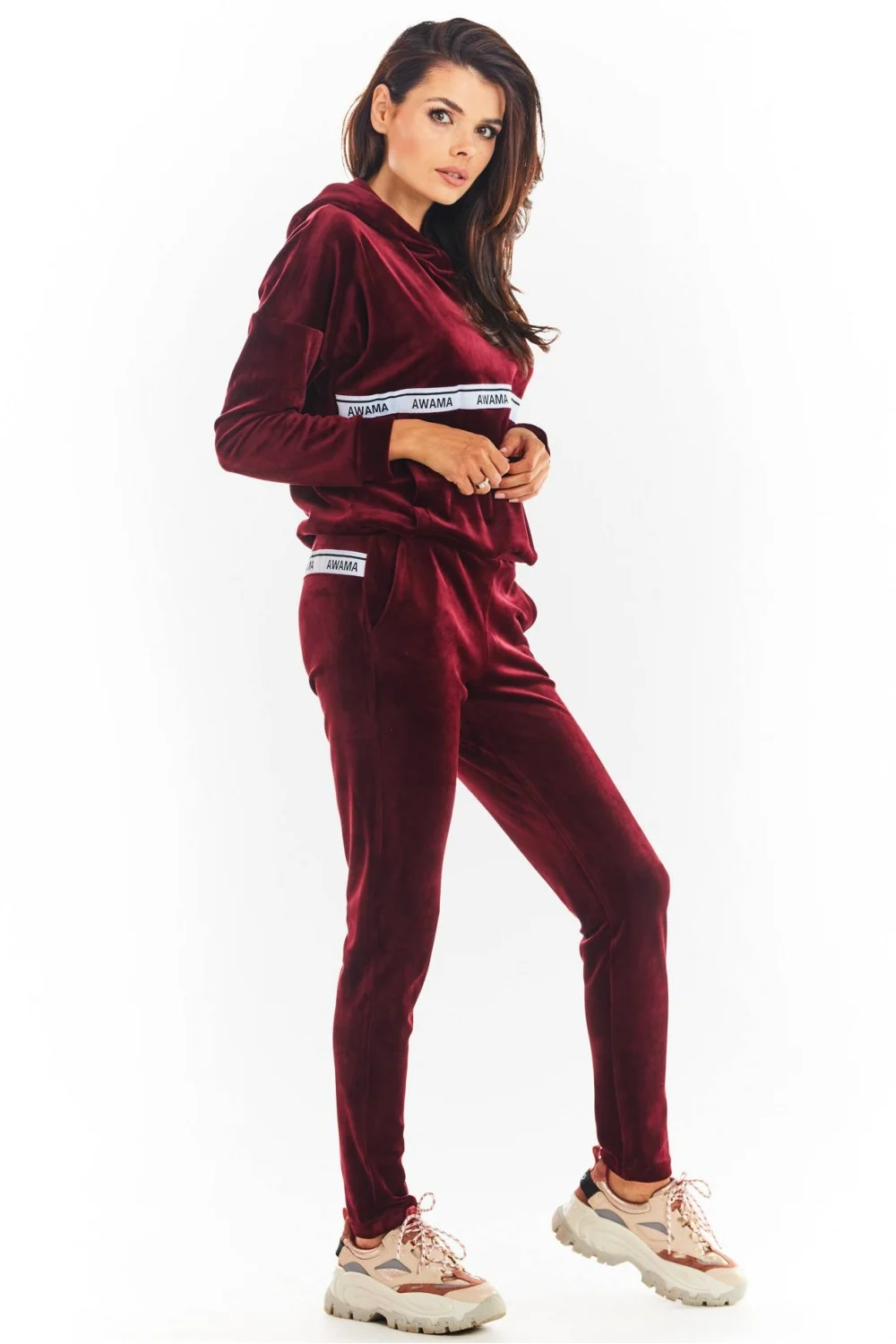 Jogging rouge – Image 2