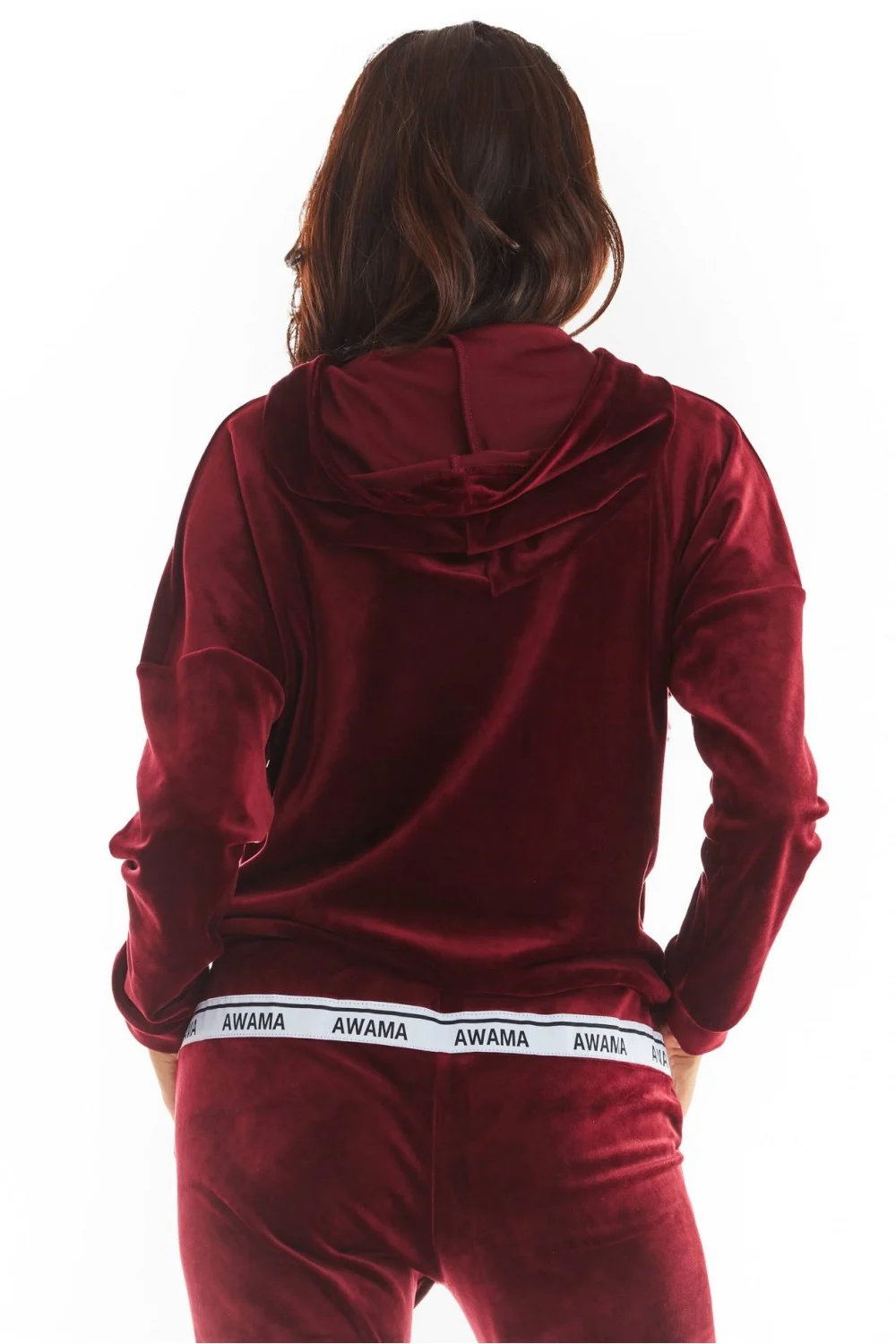 Sweatshirt oversize rouge – Image 3