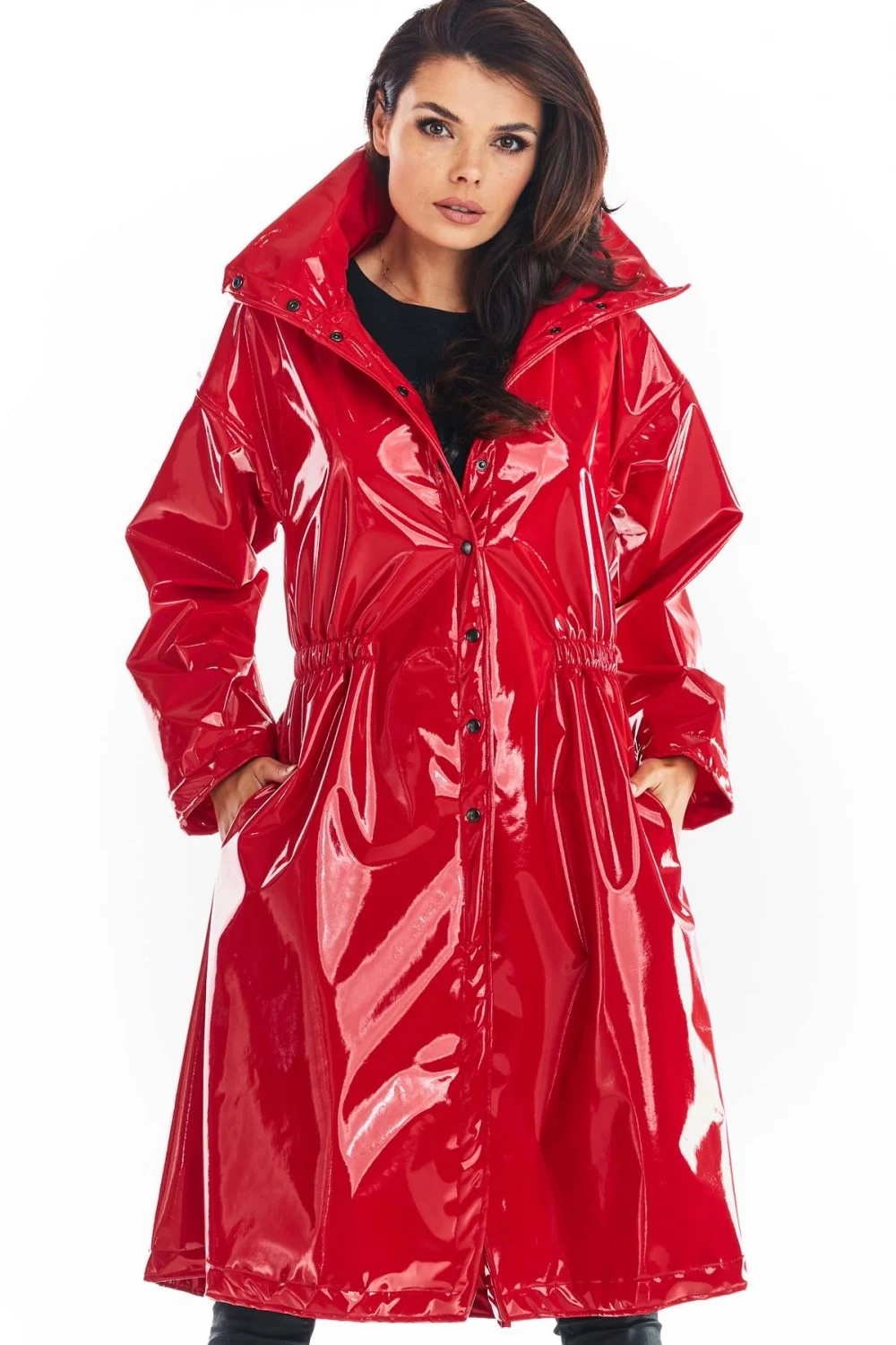 Manteau rouge