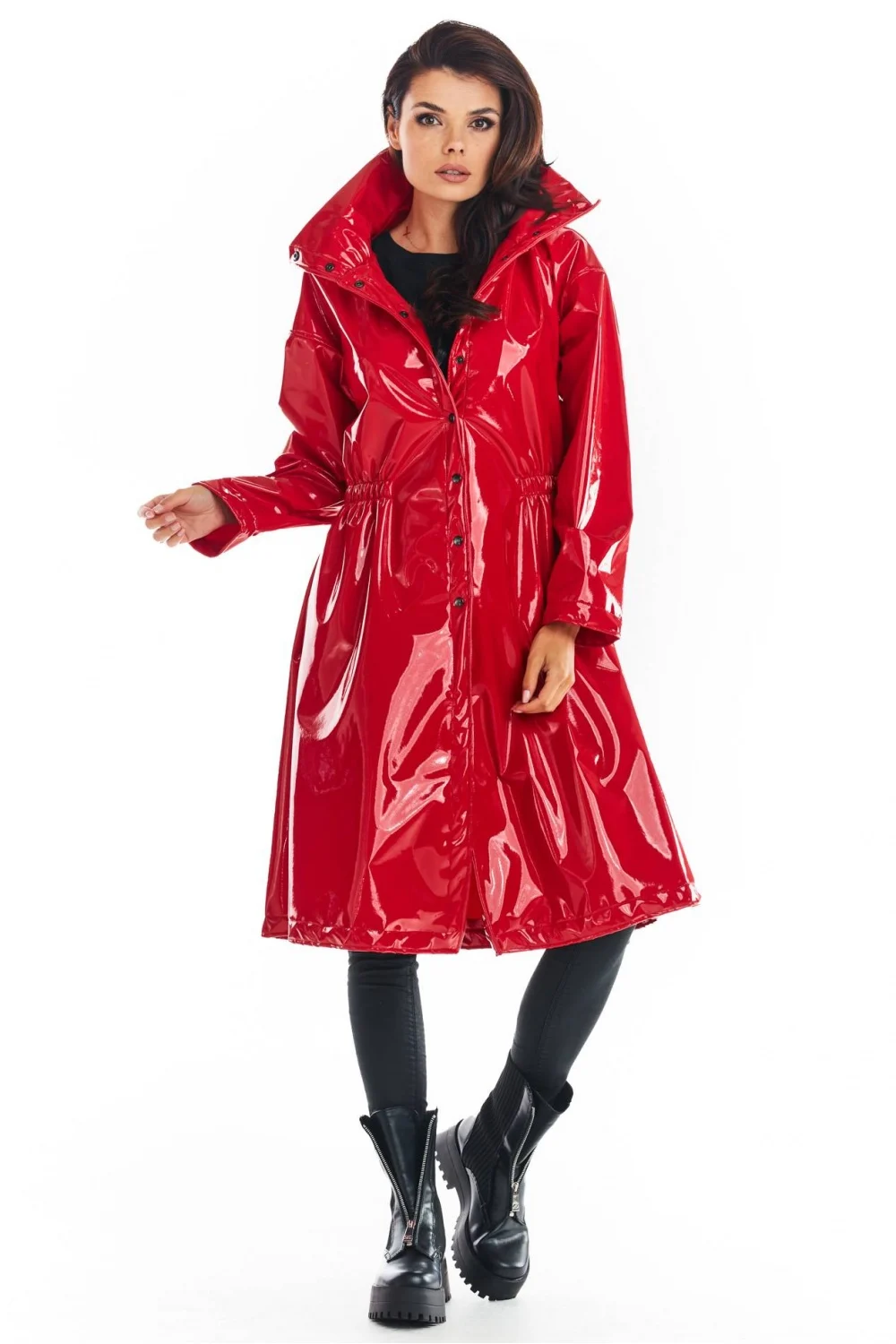 Manteau rouge – Image 2
