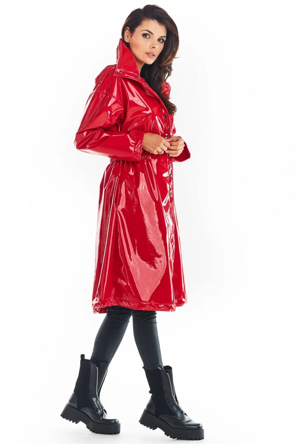 Manteau rouge – Image 3