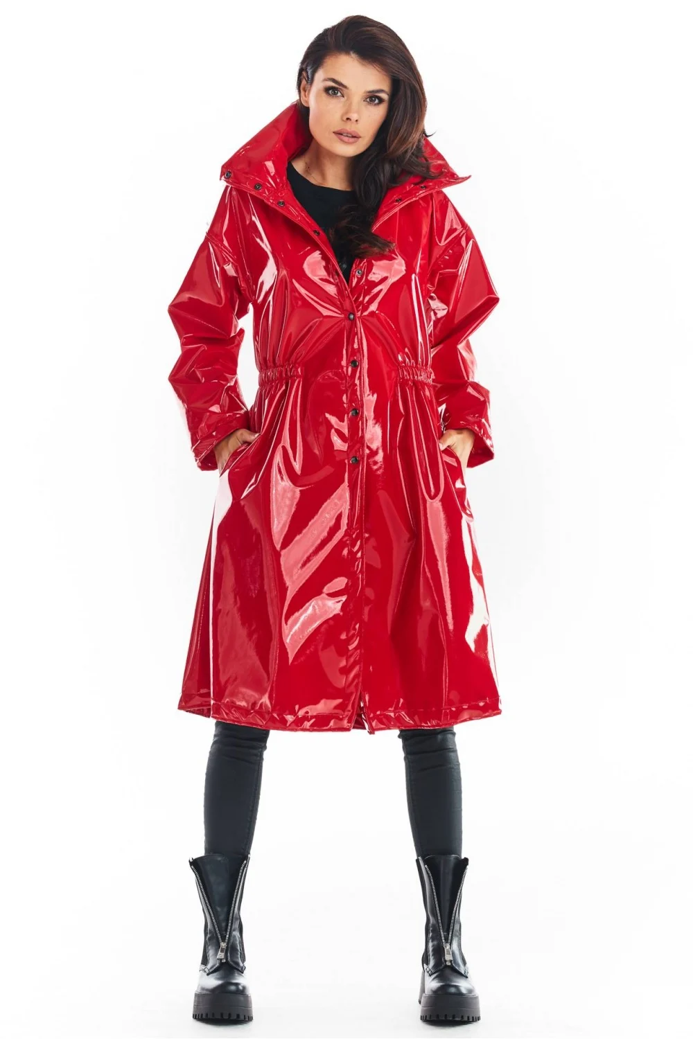 Manteau rouge – Image 4
