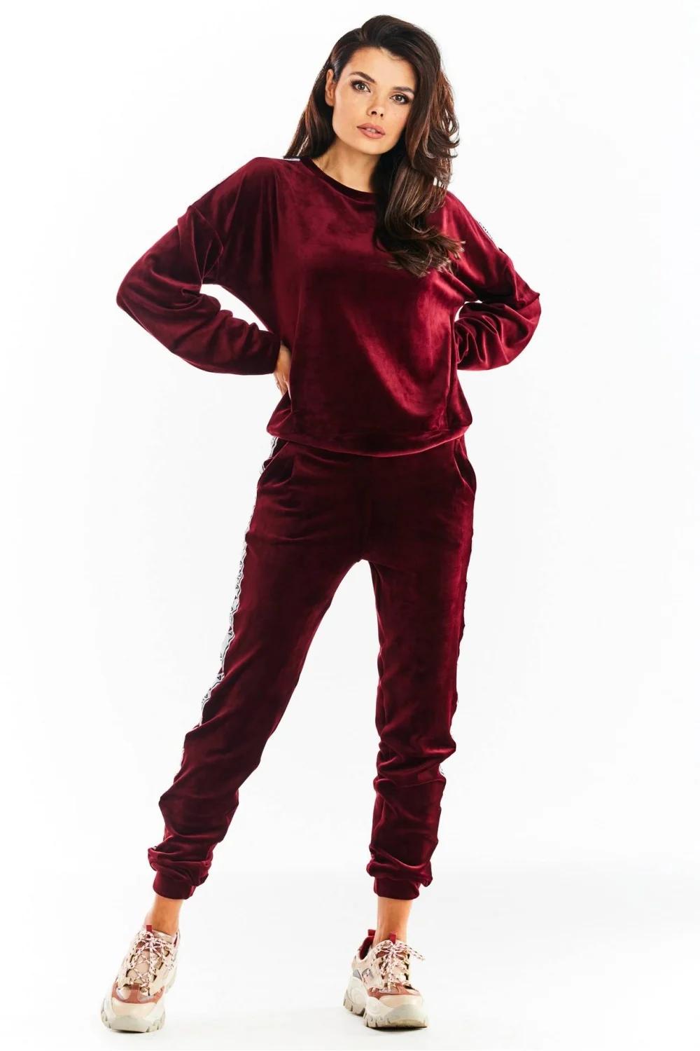 Jogging rouge