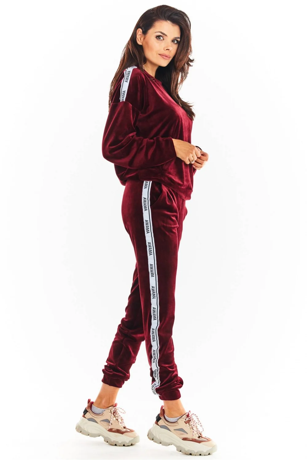 Jogging rouge – Image 2
