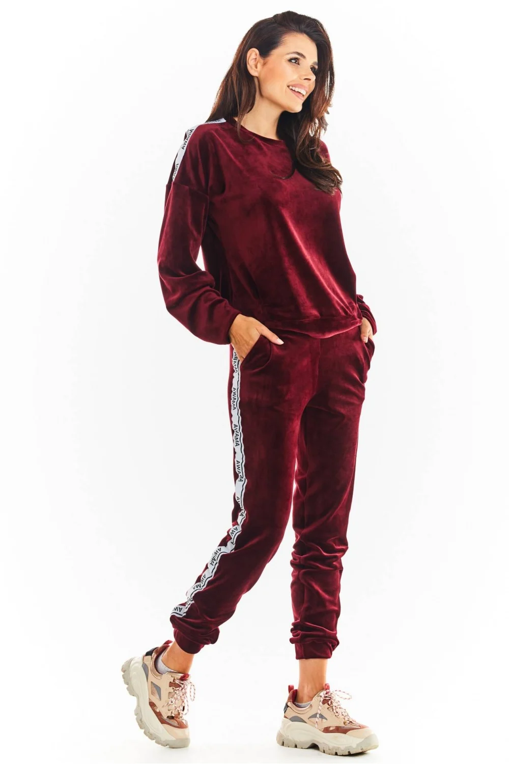 Jogging rouge – Image 4