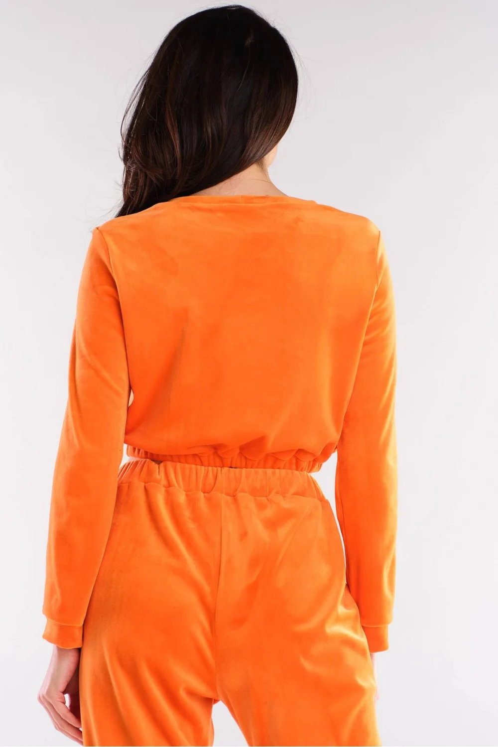 Sweatshirt orange – Image 3