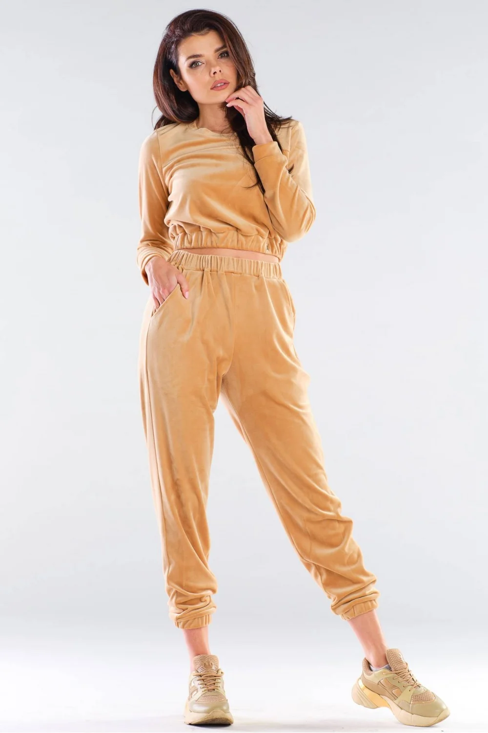 Sweatshirt beige – Image 2
