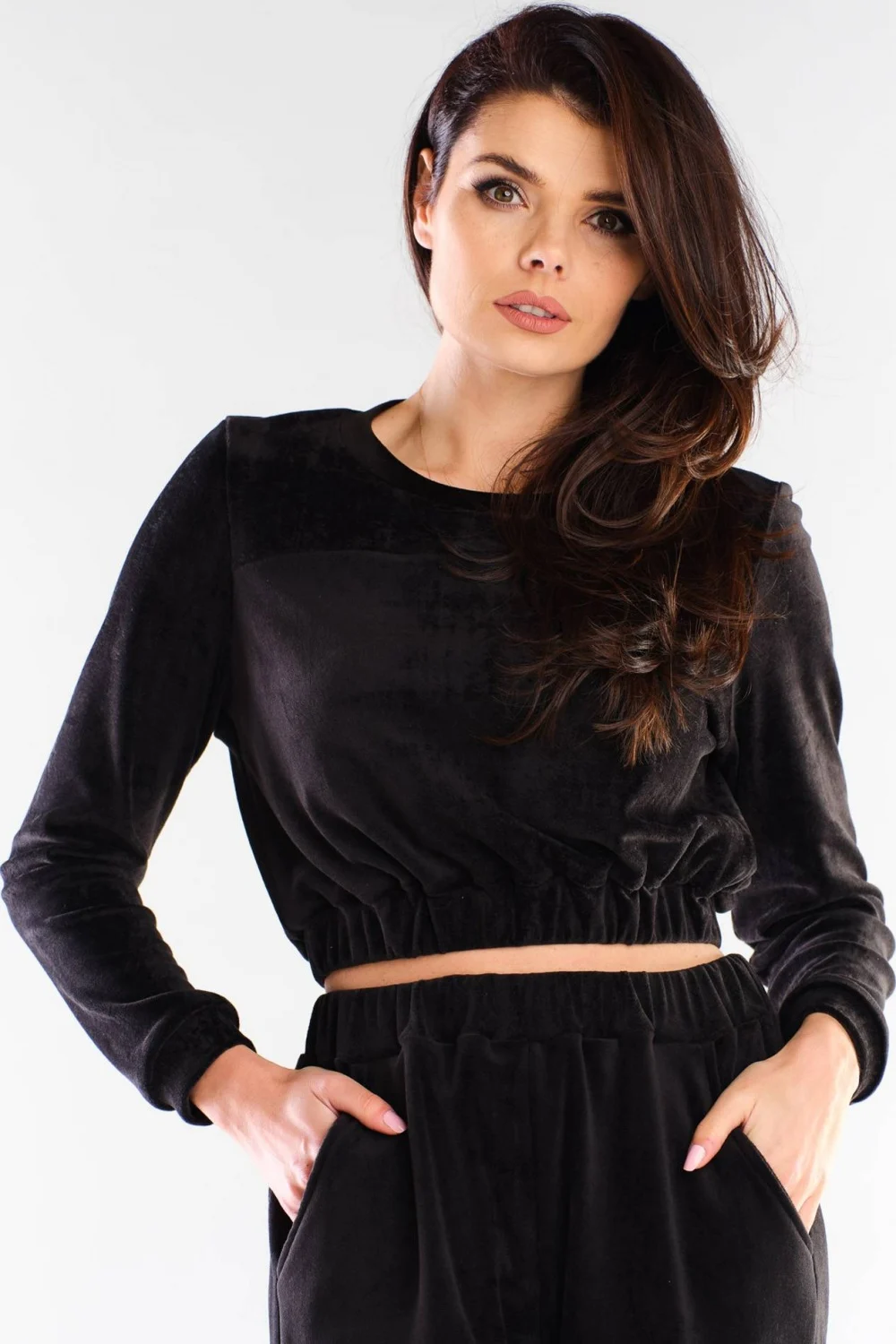 Sweatshirt noir